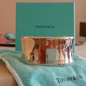 Tiffany & Co 1995 wide cuff bracelet